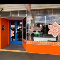 Shopfront at Curry Garden in Kangaroo Flat