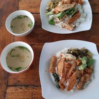 cơm suất và canh at Thien Nam in Phu Quoc