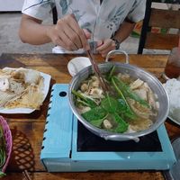 hot pot enough for 2 at Thien Nam in Phu Quoc