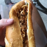 Banh Mi 10k. You can choose what you want. No herbs included  at Thien Nam in Phu Quoc