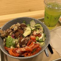   at Yamas Mediterranean Street Food in Winston-salem