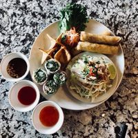 appetizers at Pho Factory in Lincoln
