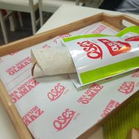 Regular Dürüm at Oses Cig Köfte in Reutlingen