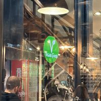   at Triumph Cafe in Ushuaia