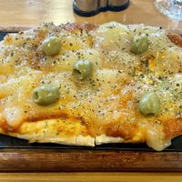   at Triumph Cafe in Ushuaia