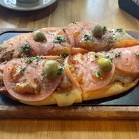   at Triumph Cafe in Ushuaia