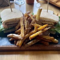   at Triumph Cafe in Ushuaia