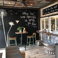 A very pleasant vibe. Don't forget to ask about the brownies. at Strive Foods in Sandy Springs