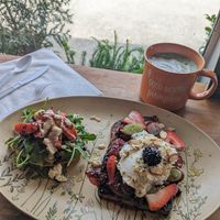 Best vegan brunch at Strive Foods in Sandy Springs