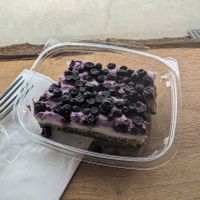 Blueberry lemon cheesecake at Strive Foods in Sandy Springs
