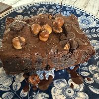 Hazelnut brownie  at Strive Foods in Sandy Springs