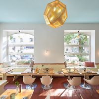 Interieur at Osteria Alpenhof in Munich