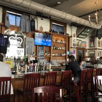   at Victoria's Tavern in Regina