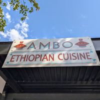 Yum factor 10. at Ambo in Bellingham