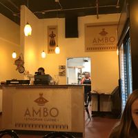 Inside Ambo at Ambo in Bellingham