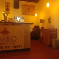 Warm, clean atmosphere at the new location ;) at Ambo in Bellingham