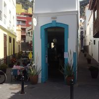 The location at La Ferretería  in La Palma