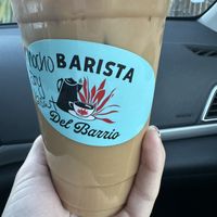   at Barista Del Barrio in Tucson