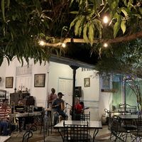   at Real Cafe Restaurante in Trinidad