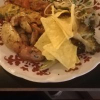 Plate from buffet in the last week of june at Amour in Ghent