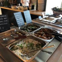 Buffet at Amour in Ghent