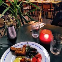 Vegan appetizers: delicious spreads! at Amour in Ghent