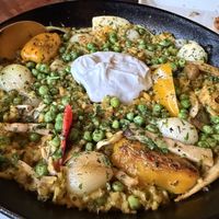 Paella  at Oyo in Pleasanton
