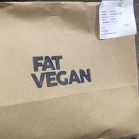   at Fat Vegan in Mexico City