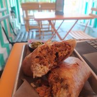  at Fat Vegan in Mexico City