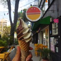 Conito combinado🤎🤍 at Fat Vegan in Mexico City