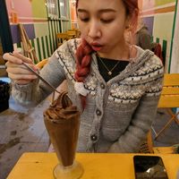  at Fat Vegan in Mexico City