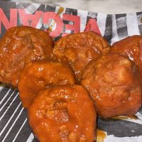 Alitas  at Fat Vegan in Mexico City