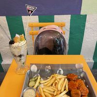 Malteada  at Fat Vegan in Mexico City