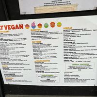  at Fat Vegan in Mexico City