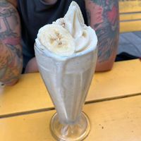 Happy Vegan - Vanilla with Banana at Fat Vegan in Mexico City