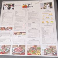 Menu May 2023  at Il Forno A Legna in Ronda