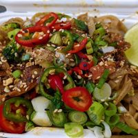 Phat Thai at Earthworm Kitchen - Food Truck in Lancaster