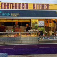 Earthworm Kitchen Food Truck at Earthworm Kitchen - Food Truck in Lancaster