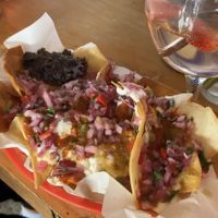 vegan nachos  at Earthworm Kitchen - Food Truck in Lancaster