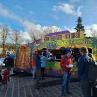 At Kendal Mountain Festival at Earthworm Kitchen - Food Truck in Lancaster