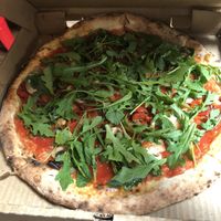 Vegana at Pizza Pomodoro in Wellington