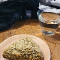 Ginger spice scone at SOL in Hakuba