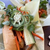 Yummy Tofu banh mi  at Yummy Banh Mi in Everett