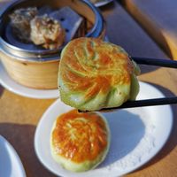 Shanghai buns at Little Bird Dim Sum in Vancouver