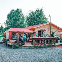  at Café Bistro du Village in Saint-mathieu-du-parc