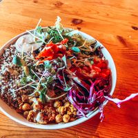  at Café Bistro du Village in Saint-mathieu-du-parc