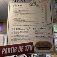   at Café Bistro du Village in Saint-mathieu-du-parc