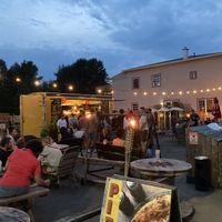   at Café Bistro du Village in Saint-mathieu-du-parc