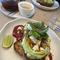 Avocado toast  at Willow Urban Retreat in Armadale