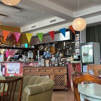 Interior   at Allas Kafé in Gnesta